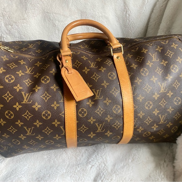 Louis Vuitton Keepall 55 Duffel Bag - Picture 1 of 16